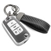 CTRINEWS for Chevy Key Fob Cover with Carbon Fiber Style