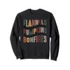 Flannels Pumpkins Bonfires Hayride Sweaters Sweatshirt