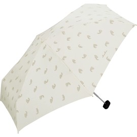 [2023] Wpc. Rain Umbrella, Cat Mini Off Folding Umbrella, 19.7 inches (50 cm), Women's, For Both Sun and Rain, Cats, Compact, Square Type, Convenient to Carry, Storage Bag, Pouch Type, Adult Cute, Commuting to Work, School, Fashionable, Cute Women 7409-1