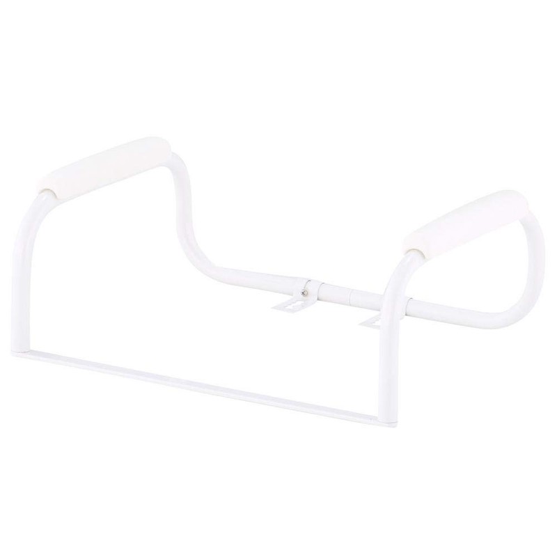 Delta (1-Pack) 9' Toilet Safety Bar Arms | Built-in White