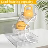 3 Tier Makeup Organizer for Vanity, Large Bathroom Countertop Organizers,