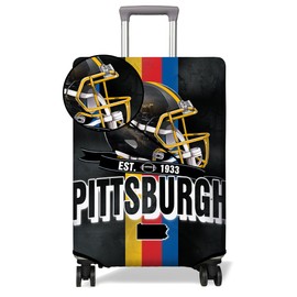 Travel Luggage Cover & Protector - Fits 18-32 Inch Suitcases, Elastic, Anti-scratch, Patterned Flower Design, XL