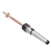 Woodturning Pen Mandrel Lathe Machine Revolving Centre Taper Handle Collet
