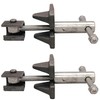 Buyers Products TGL3410ST2 Steel Tailgate Latch Assembly with Forged Steel