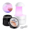 Gellen Solid Nail Glue Gel Kit - 8g Gel and