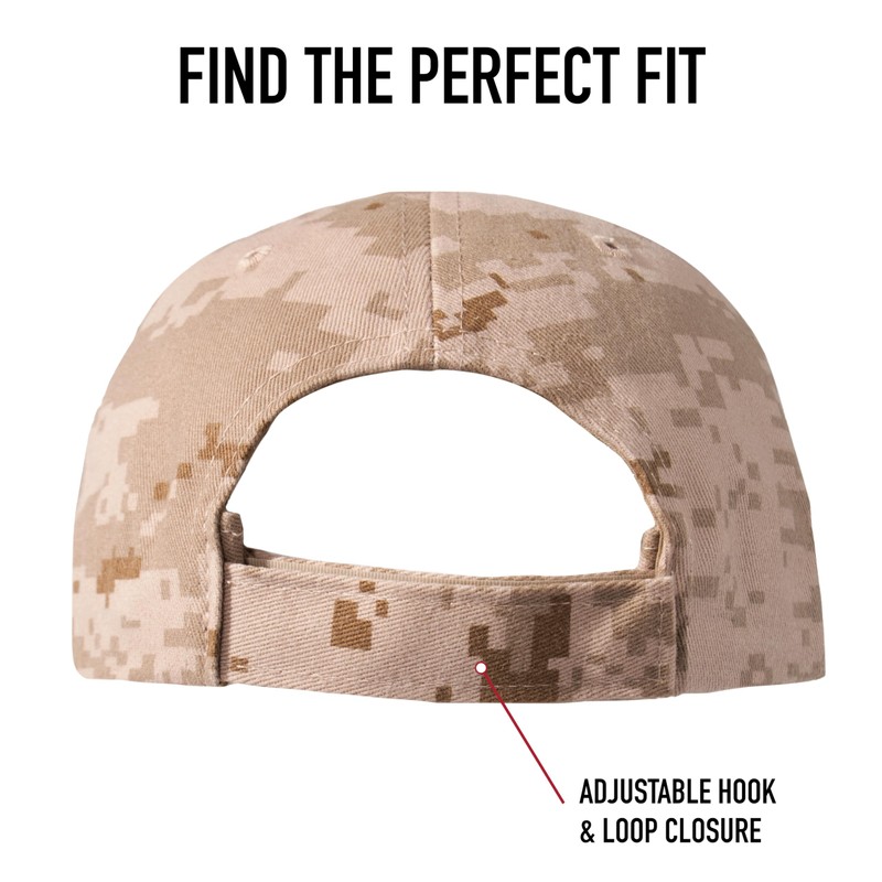 Rothco Supreme - Gorra de béisbol de Camuflaje para Actividades