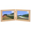 ハクバ HAKUBA 木製 フォトフレーム テリア3 2Lサイズ 2面 ヨコ ナチュラル FWTR3-NT2L2Y