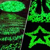 200 Pcs Luminous Rock, Stone Luminous Dark Garden Pebbles, Used