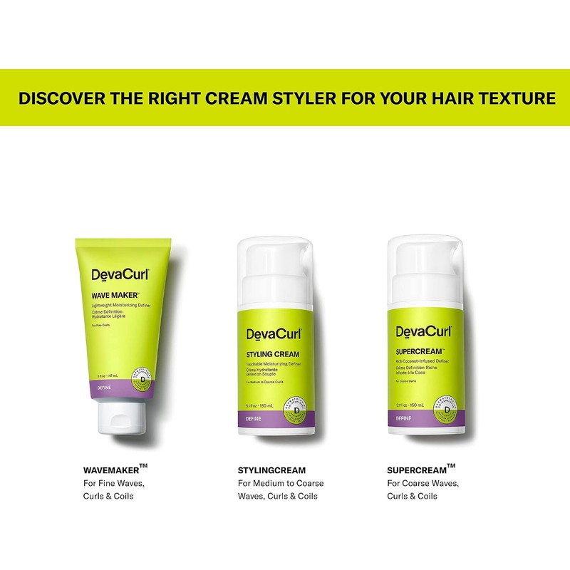 DevaCurl SuperCream Definidor hidratante ultra nutritivo, 88 ml