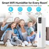 8L/2.1 Gal Smart Humidifier Large Room, Top Fill Cool Mist