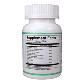 ImmuneBalance - Natural Immune Health Supplement with Licorice Root, Echinacea, and Ginseng, 120 Veg Caps, Made in USA