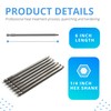 VESTTIO Square Head Screwdriver Bit Set 7PCS SQ1 SQ2 SQ2.5