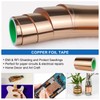 BOMEI PACK Copper Tape 6inch x 66ft with Conductive Adhesive