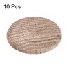 uxcell Wood Button Plugs 1 Inch Oak Hardwood Screw Hole