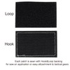 GYGYL 20PCS Tactical Morale Funny Patches Bundle, Hook and Loop