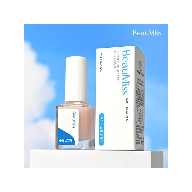 보미스 네일 파워 손톱영양제 손톱보호제 12ml 보습 영양 Bomis Nail