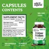 Wild & Organic Bitter Melon Capsules 500 mg - Overall