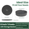 KITLAB 8 Inch Trivets for Hot Dishes, Hot Pots and