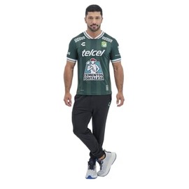 Charly Men's Soccer Liga MX 25/26 Jerseys - Represent Your Team in Style with Home and Away Jerseys (US, Alpha, X-Large, Regular, Regular, Leon Home)