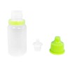 YIQI 21 Pcs Plastic Bottles Dropper Bottles Liquid Container 10ml