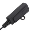 Walkie Talkie Headphone with Microphone PPT Acoustic Tube For Motorola