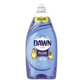 Procter & Gamble 91064EA Ultra Liquid Dish Detergent, Dawn Original, 40 Oz Bottle