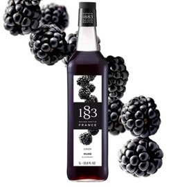 Maison Routin 1883 Blackberry Syrup - Pet Bottle - 1 Liter