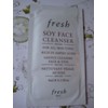 Fresh Skincare Essentials Travel set Soy Face Cleanser Rose Mask
