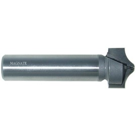 Magnate 7558 Barley Twist Carbide Tipped Router Bit - 3/4" Cutting Diameter; 2" Shank Length