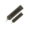 Airbus Executive Key Ring Airbus Embossed Logo Key Ring