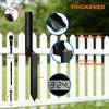 4PCS Fence Post Repair Kit, Heavy Duty Fence Post Anchor