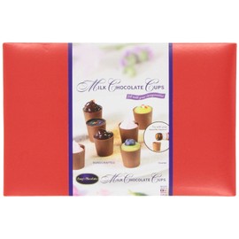 Lang’s Chocolates – Milk Chocolate Cups – Gluten-Free, Kosher Certified – Add Mousse, Dessert, or Liqueur – Perfect for Entertaining – 64 Count