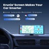 krunia 9.26" Wireless Portable Car Play Screen for Apple CarPlay