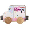 NameTrains Ice Cream Truck - Made in USA