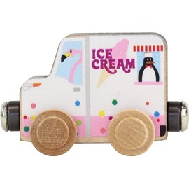 NameTrains Ice Cream Truck - Made in USA