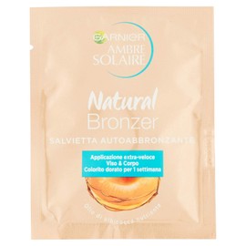 Garnier Natural Bronzer Self Tanning Cloth Apricot Oil Nourishing 5.6ml