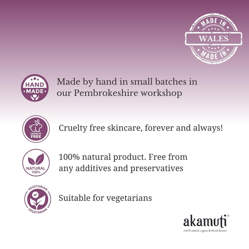 Akamuti Myrrh & Frankincense Balm 50ml