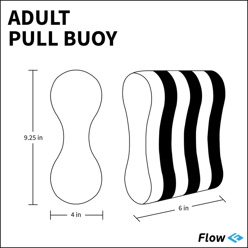 Flow Swim Gear Training Pull Buoy - Pull Float for