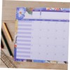 CAXUSD Monthly Tear-Off Planner Notepad Schedule Pad for Efficient Planning