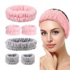 EODKSE Set of 6 Spa Face and Wrist Bands: Soft