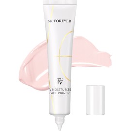 FV Illuminating & Hydrating Primer, Glitter Primer and Makeup Base, Long-Lasting and Pore Refining Transparent Makeup Primer for Dry Skin, Vegan Formula, 30 ml