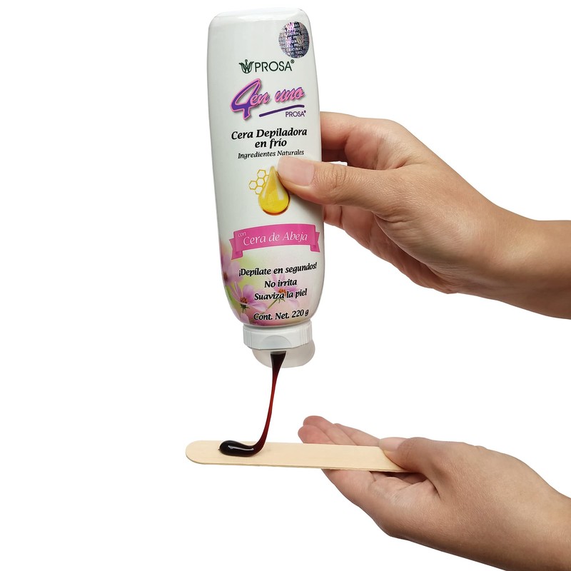 Prosa | 4 en uno Cera Depiladora en frío