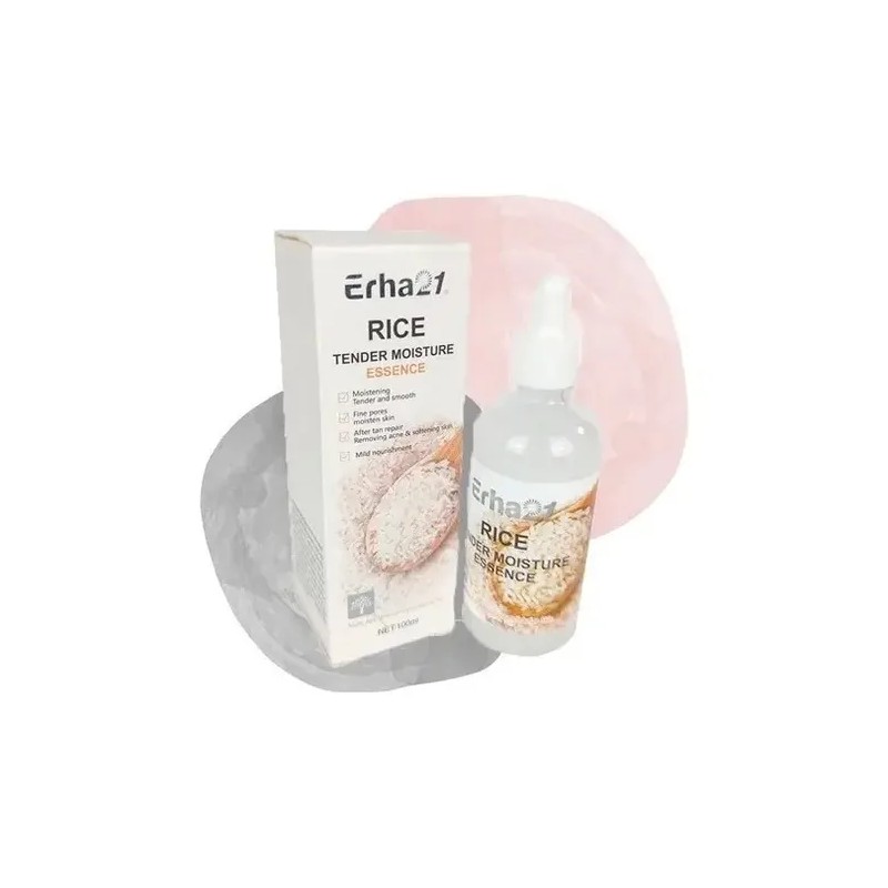 Suero Facial Arroz Erha21 100 Ml Todo 20+ Blanqueador