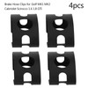 Clips, Qiilu 4pcs Brake Hose Clips for Golf MK1 MK2