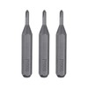 HARFINGTON 3pcs PH000 Phillips Screwdriver Bit 5/32" Hex Shank 28mm