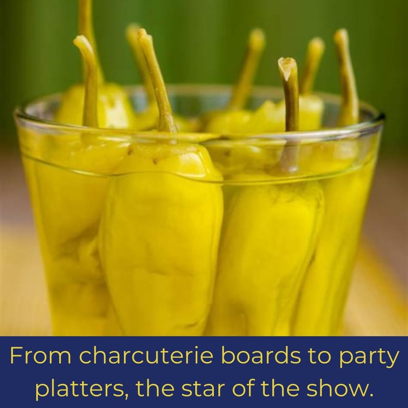 Del Destino Pepperoncini 1 Gallon