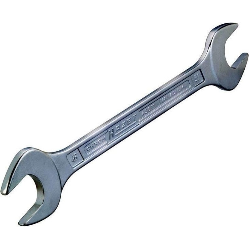 HAZET 450N-10X13 172 mm Hexagon Profile Double Open-End Wrench -