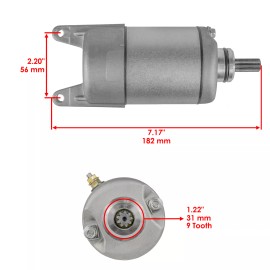 Celox Starter for Kawasaki KVF400 Prairie 400 4X4 1997 1998 1999 2000 2001 2002