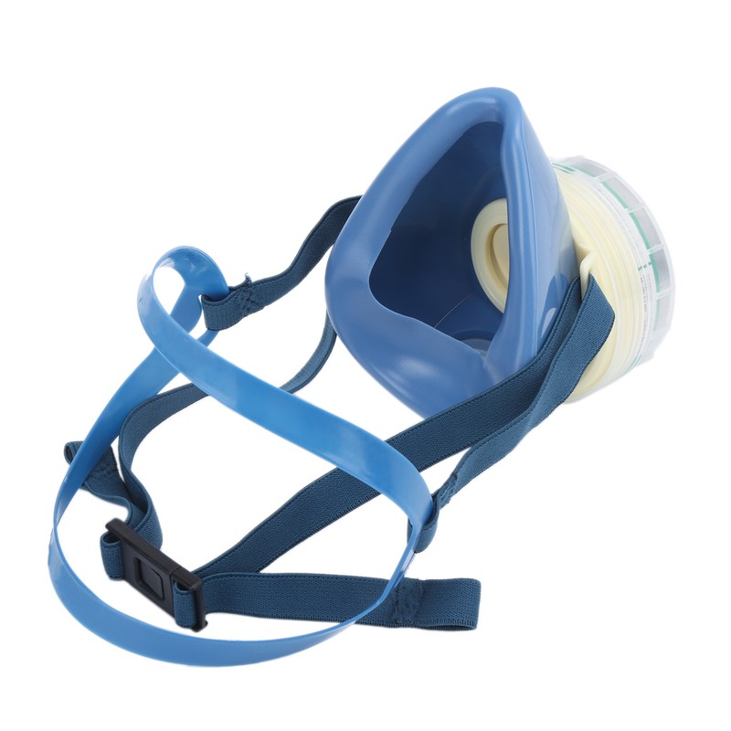 Facial Cover SelfPriming AntiToxic with Filter Box Gas Defense Portable