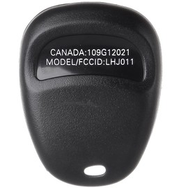 ASAPE LHJ011 Car Key Fob Keyless Entry Remote Control Replacement Fit 2003-2006 for Silverado 2500 2003 2005 for Silverado 1500 2006 for Torrent